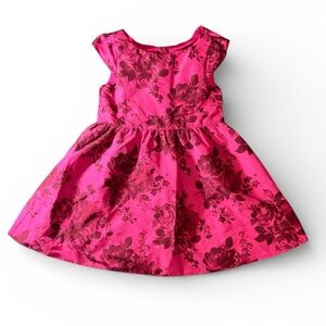 Baker by Ted Baker floral pink girls dress